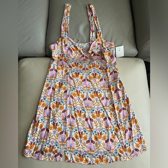 Free People Women’s Sasha Mini Dress - Size L - Picture 5 of 13